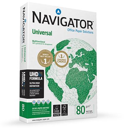 Biuro popierius NAVIGATOR A3 80 g. 500 l.