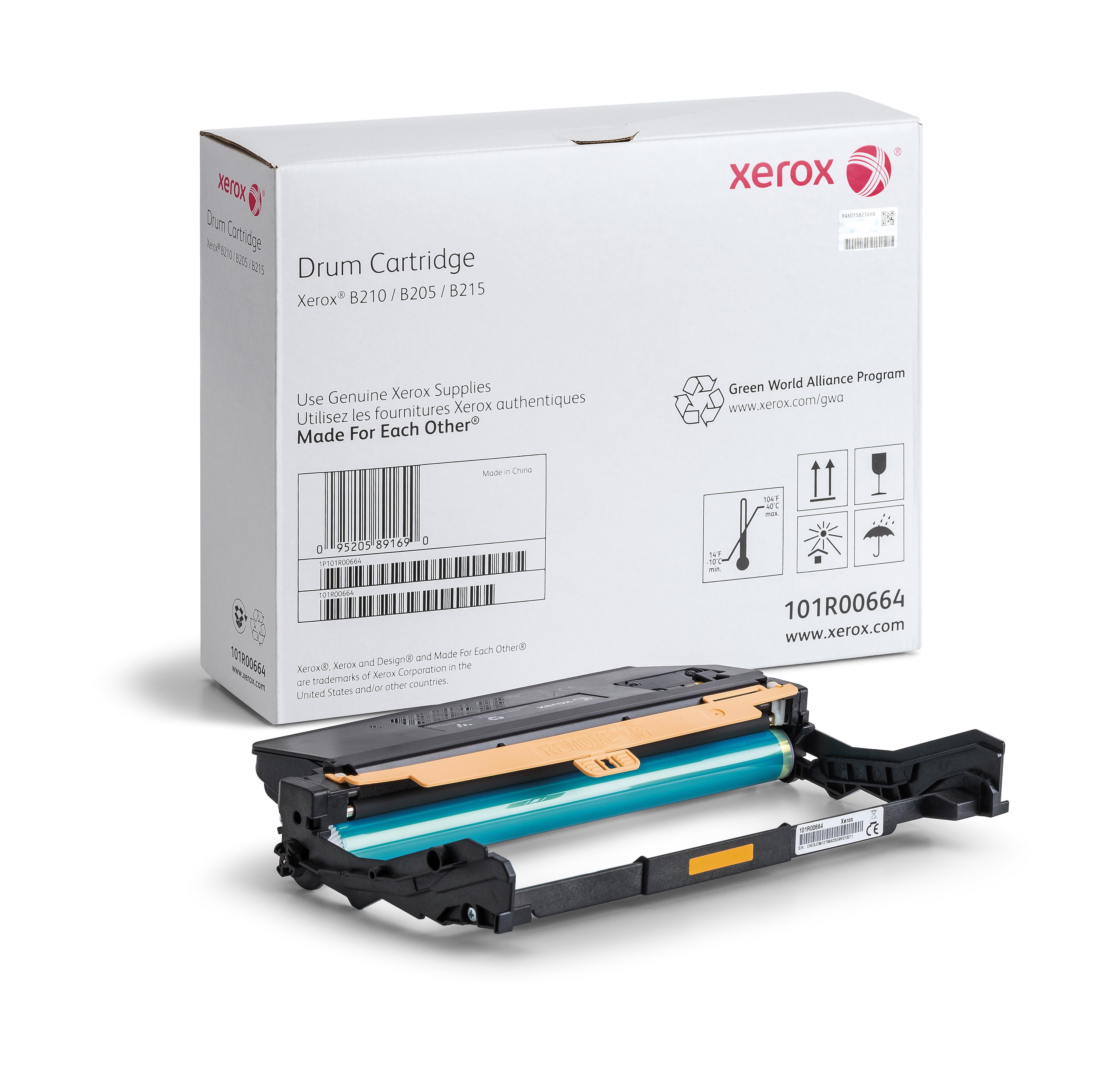 Kasetė būgno Xerox 101R00664 BK 10K OEM