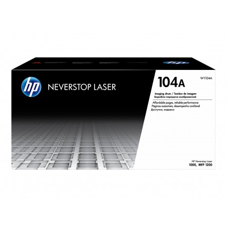 Kasetė būgno HP No.104A (W1104A) BK 20K OEM