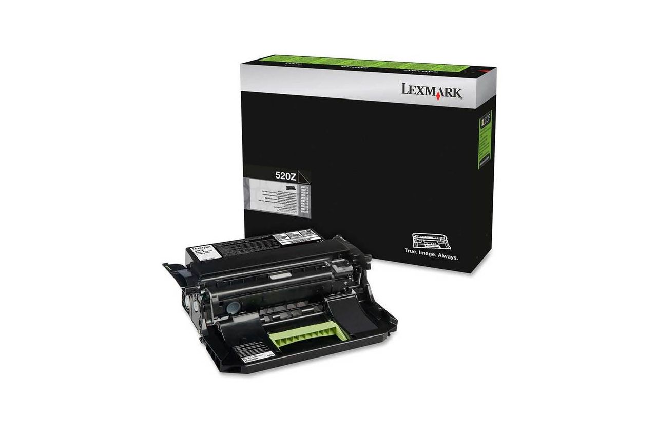 Kasetė būgno Lexmark 52D0Z00 BK 100K OEM