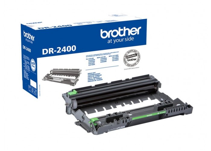 Kasetė būgno Brother DR-2400 BK 12K OEM