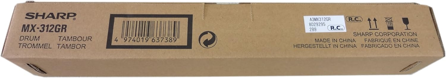 Kasetė būgno Sharp MX312GR 100K OEM
