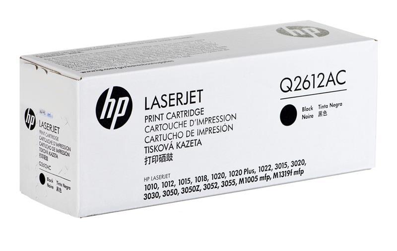 Kasetė HP Q2612AC BK 2000psl OEM