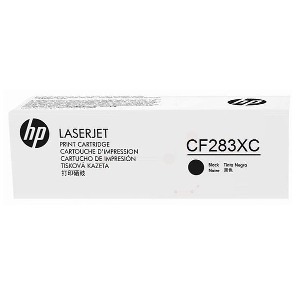 Kasetė HP CF283XC BK 2200psl OEM