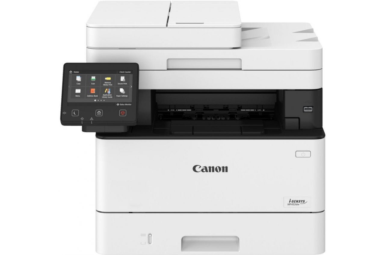 Spausdintuvas Canon i-SENSYS MF453dw Mono Duplex LAN WiFi Daugiafunkcinis