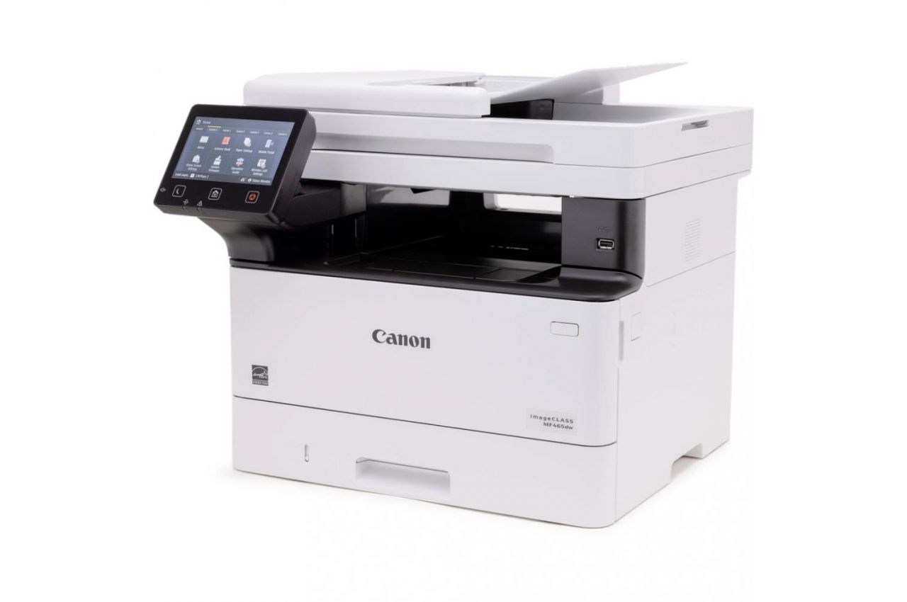 Spausdintuvas Canon i-SENSYS MF465DW Mono DADF Duplex LAN WiFi FAX Daugiafunkcinis