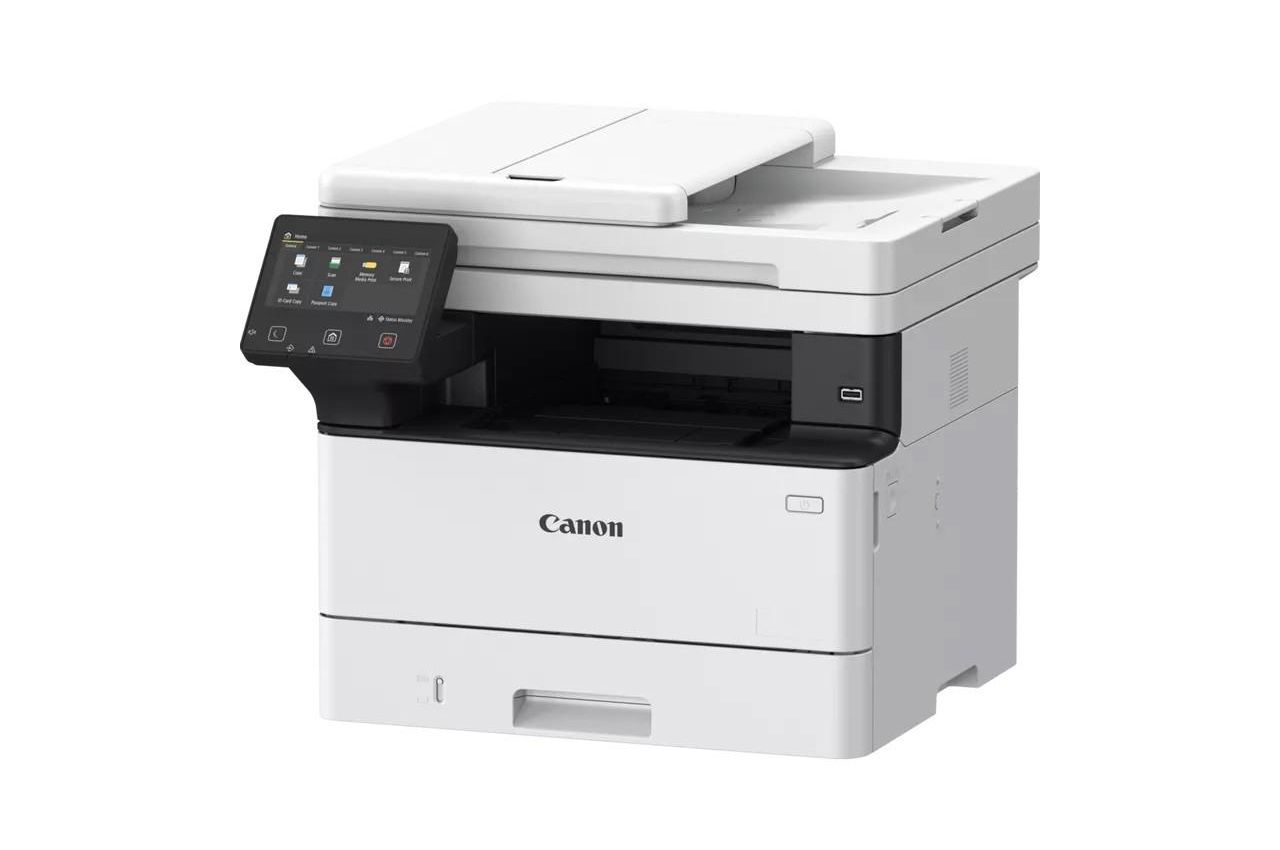 Spausdintuvas Canon i-SENSYS MF463DW Mono DADF Duplex LAN WiFi Daugiafunkcinis