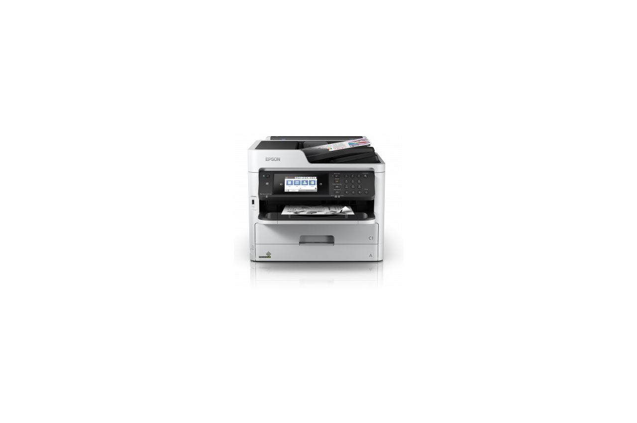 Spausdintuvas Epson WorkForce WF-M5799DWF Mono Duplex LAN WiFi NFC ADF FAX Daugiafunkcinis