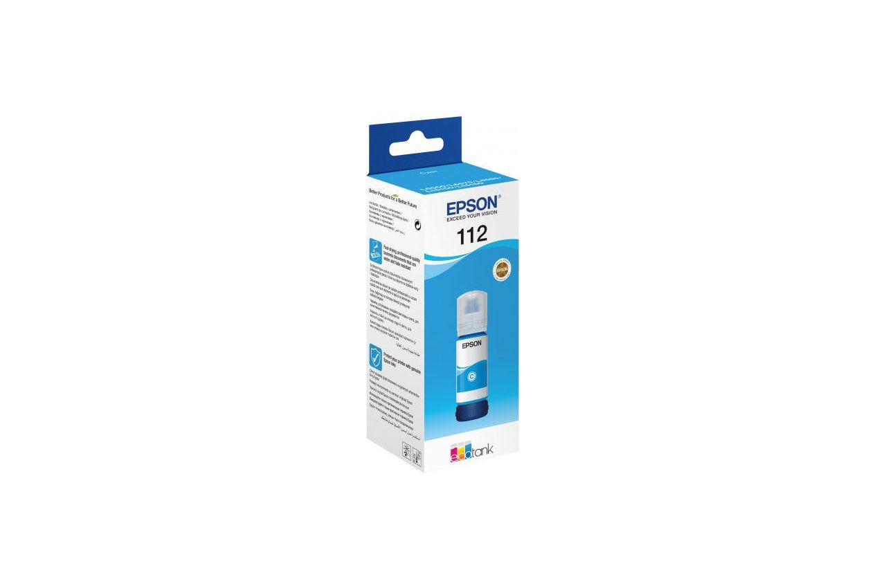 Ink Epson 112 (C13T06C24A) CY 70ml OEM