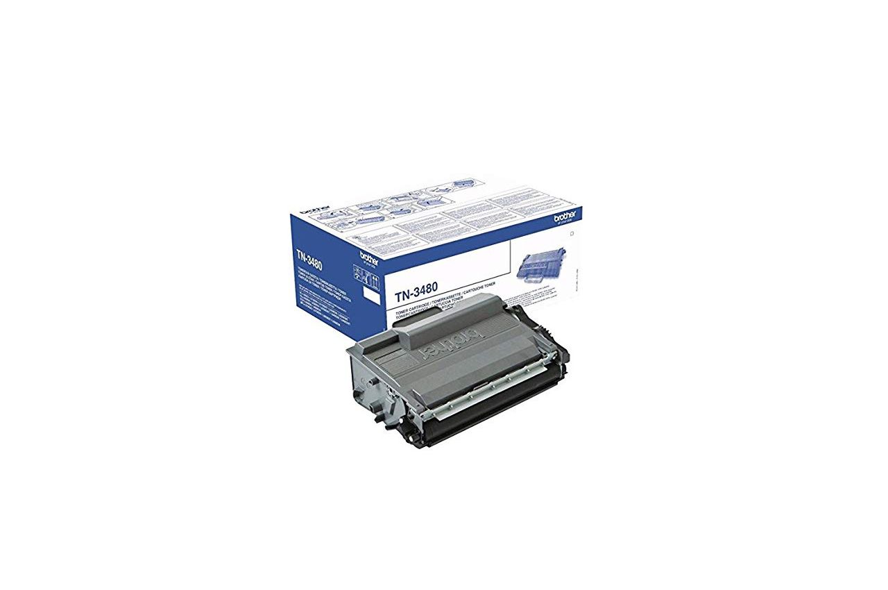 Kasetė Brother TN-3480 BK 8000psl OEM
