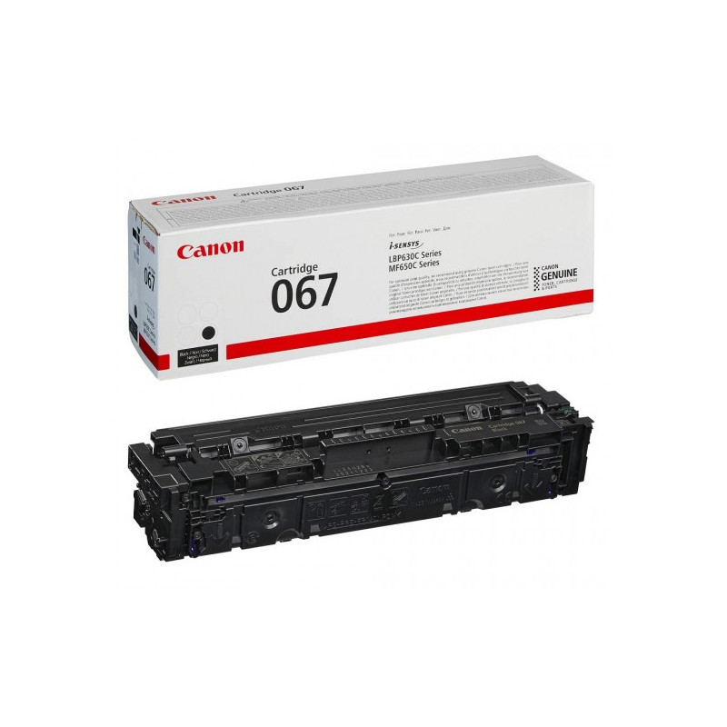 Kasetė Canon 067 (5102C002) BK 1350psl OEM