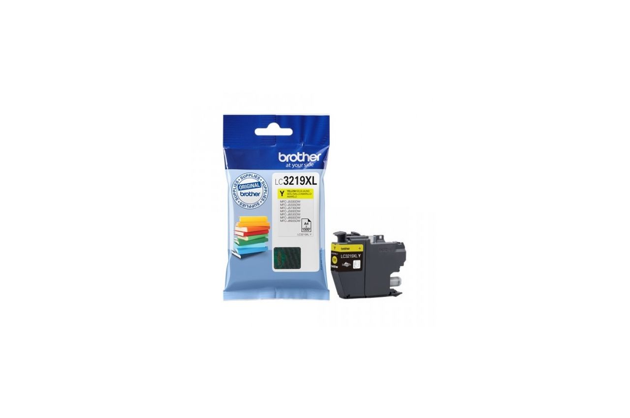 Kasetė Brother LC3217 YL 550psl OEM