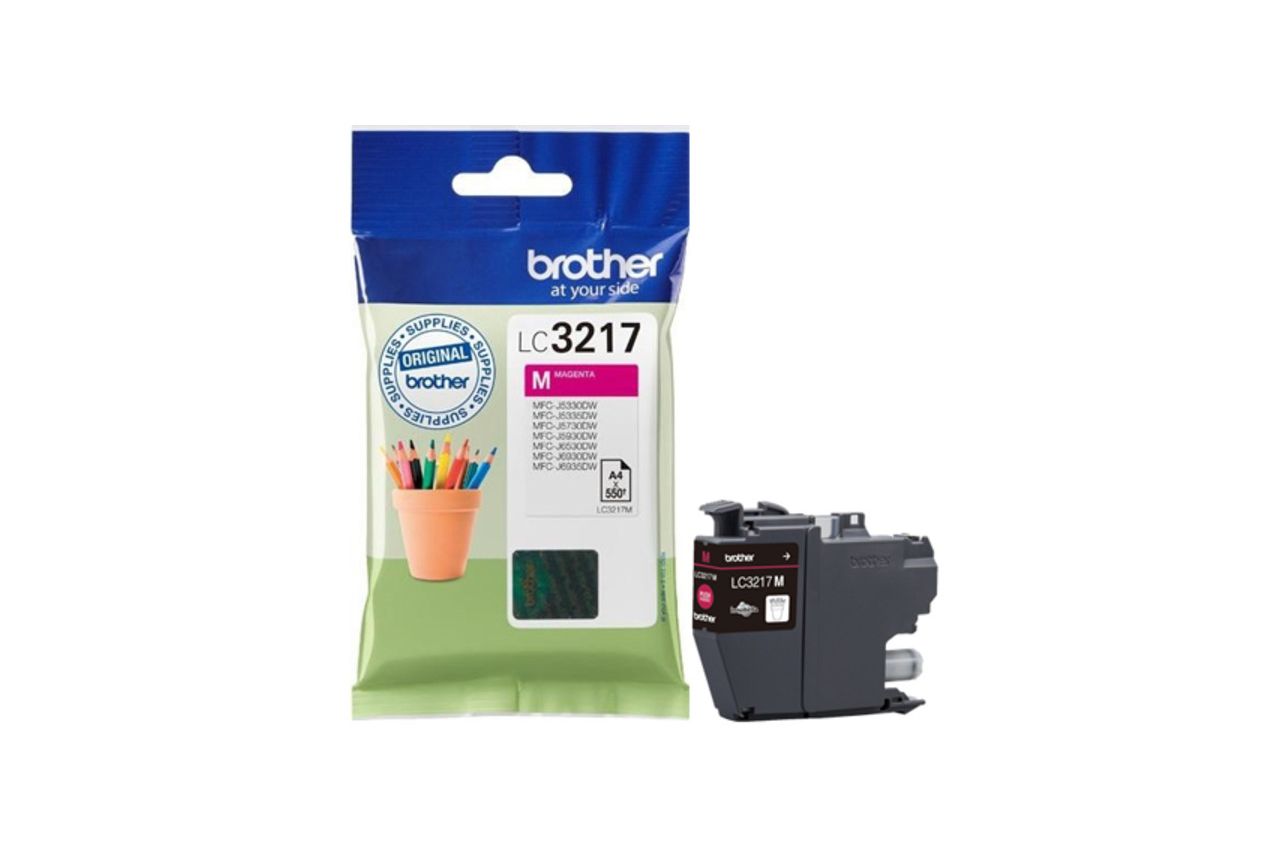 Kasetė Brother LC3217 MG 550psl OEM