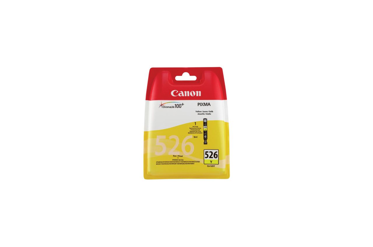 Kasetė Canon CLI-526Y YL 450psl OEM