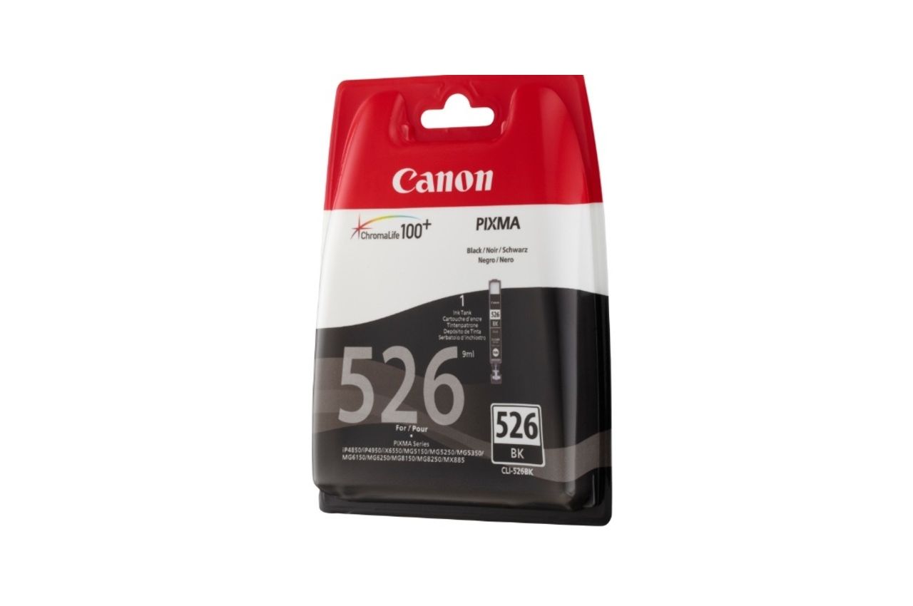 Kasetė Canon CLI-526K BK 600psl OEM