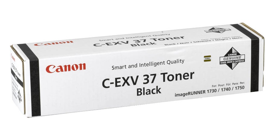 Kasetė Canon C-EXV37 BK 15K OEM