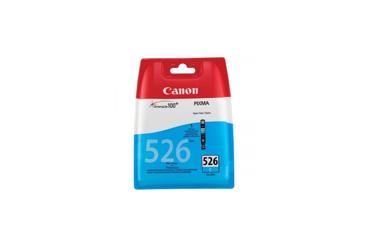 Kasetė Canon CLI-526C CY 500psl OEM
