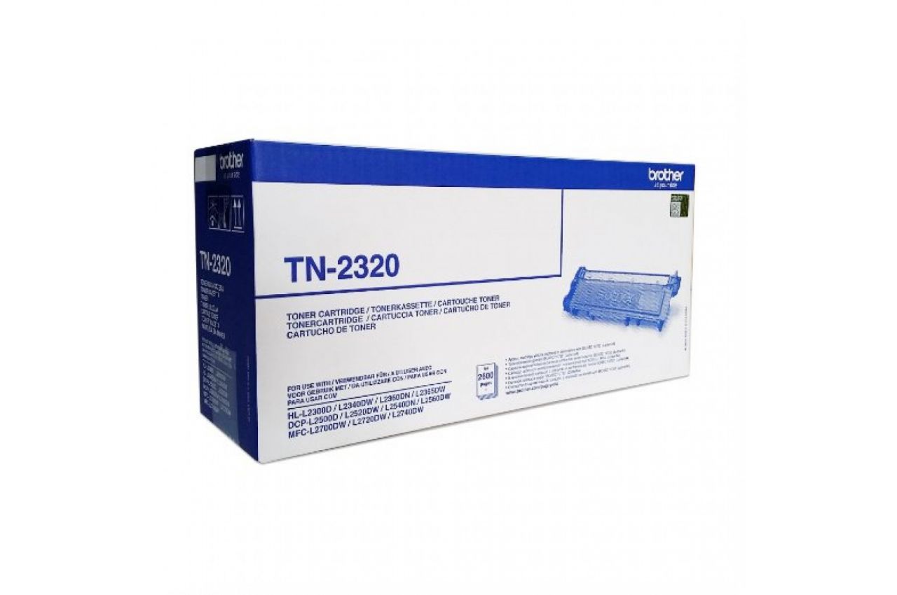 Kasetė Brother TN-2320 BK 2600psl OEM