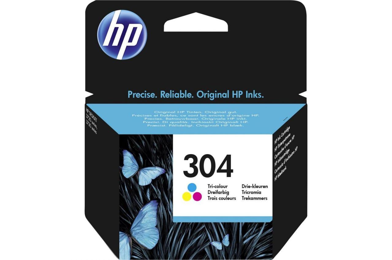 Kasetė HP No.304A (N9K05AE) CMY 100psl. OEM