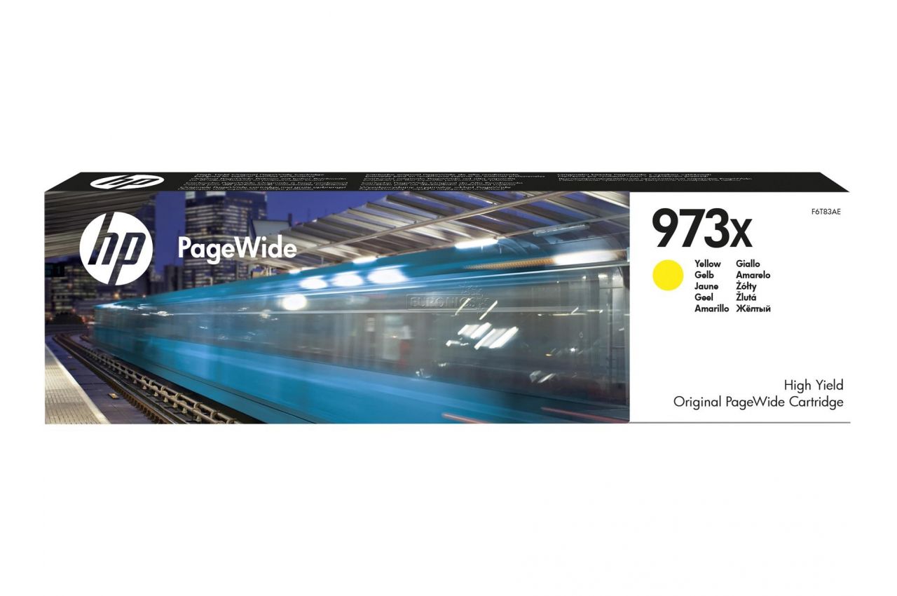 Kasetė HP No.973X (F6T83AE) YL 7K OEM