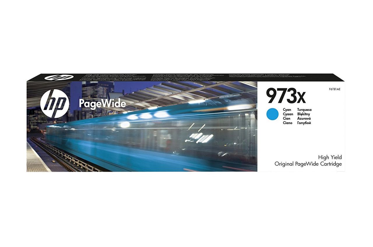 Kasetė HP No.973X (F6T81AE) CY 7K OEM