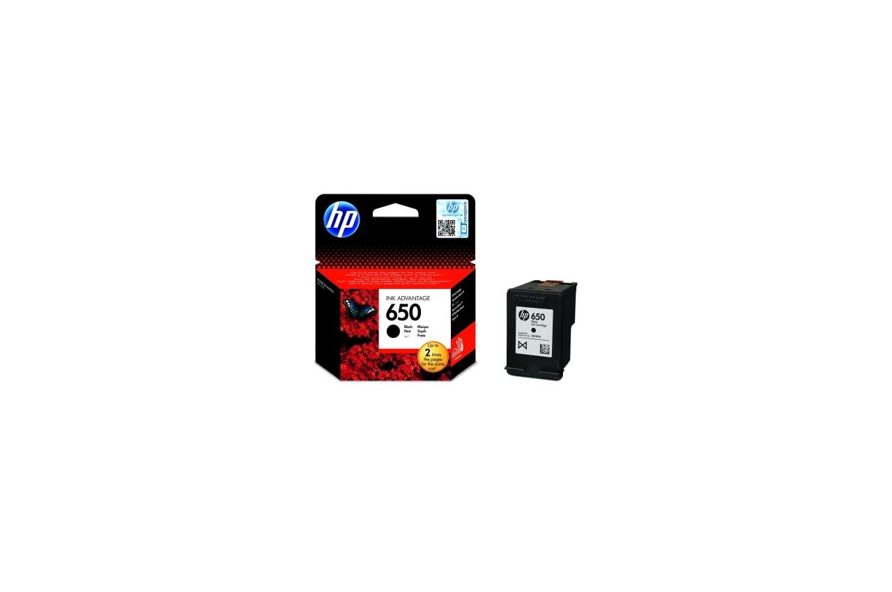 Kasetė HP No.650 (CZ101AE) BK 200psl. OEM