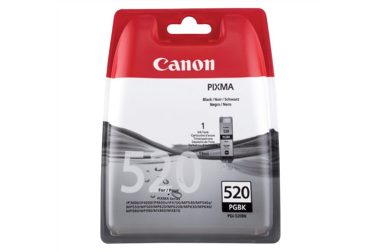 Kasetė Canon PGI-520BK BK 324psl OEM
