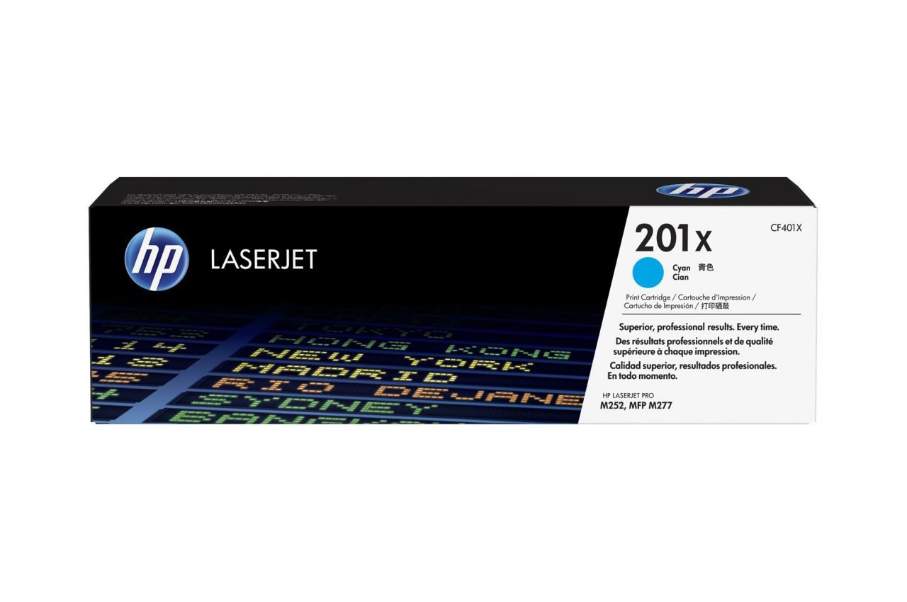 Kasetė HP No.201X (CF401X) CY 2300psl OEM