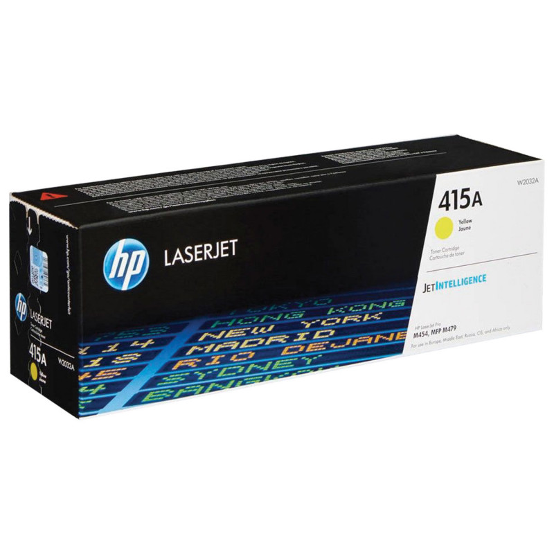 Kasetė HP No.415A (W2032A) YL 2100psl OEM