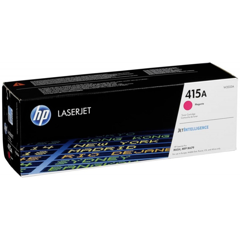 Kasetė HP No.415A (W2033A) MG 2100psl OEM
