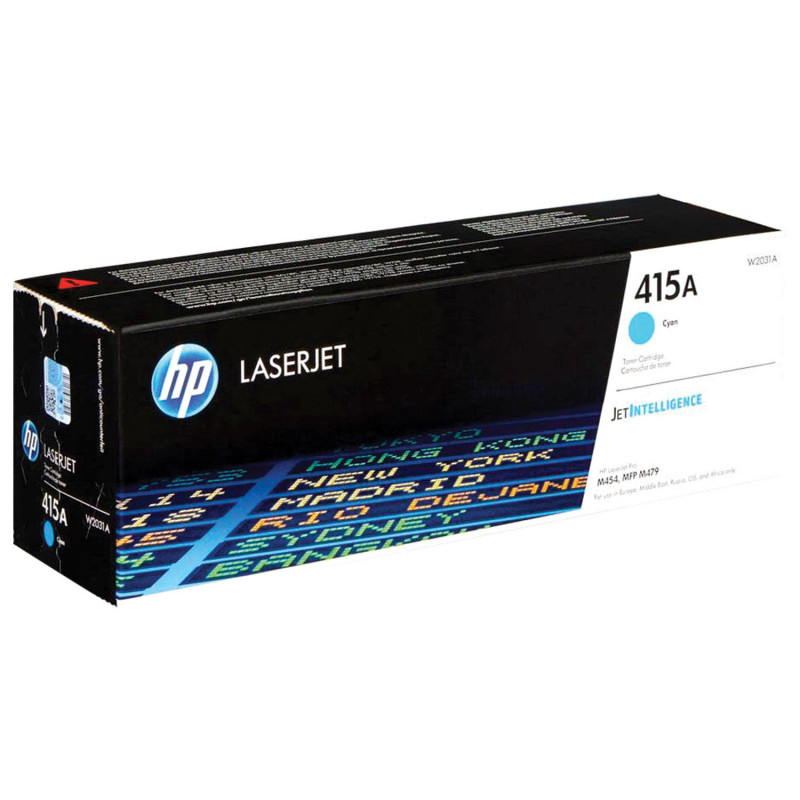 Kasetė HP No.415A (W2031A) CY 2100psl OEM