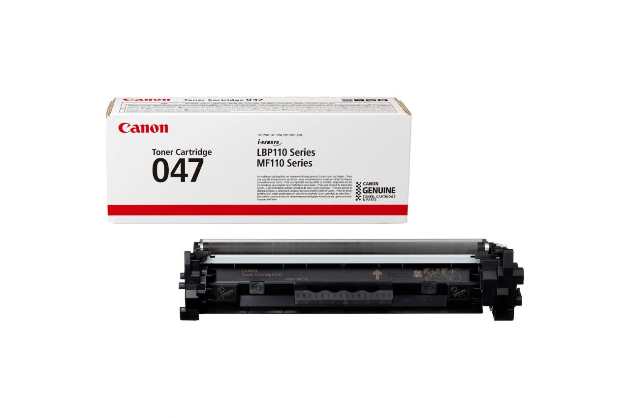 Kasetė Canon 047 (2164C002) BK 1600psl OEM
