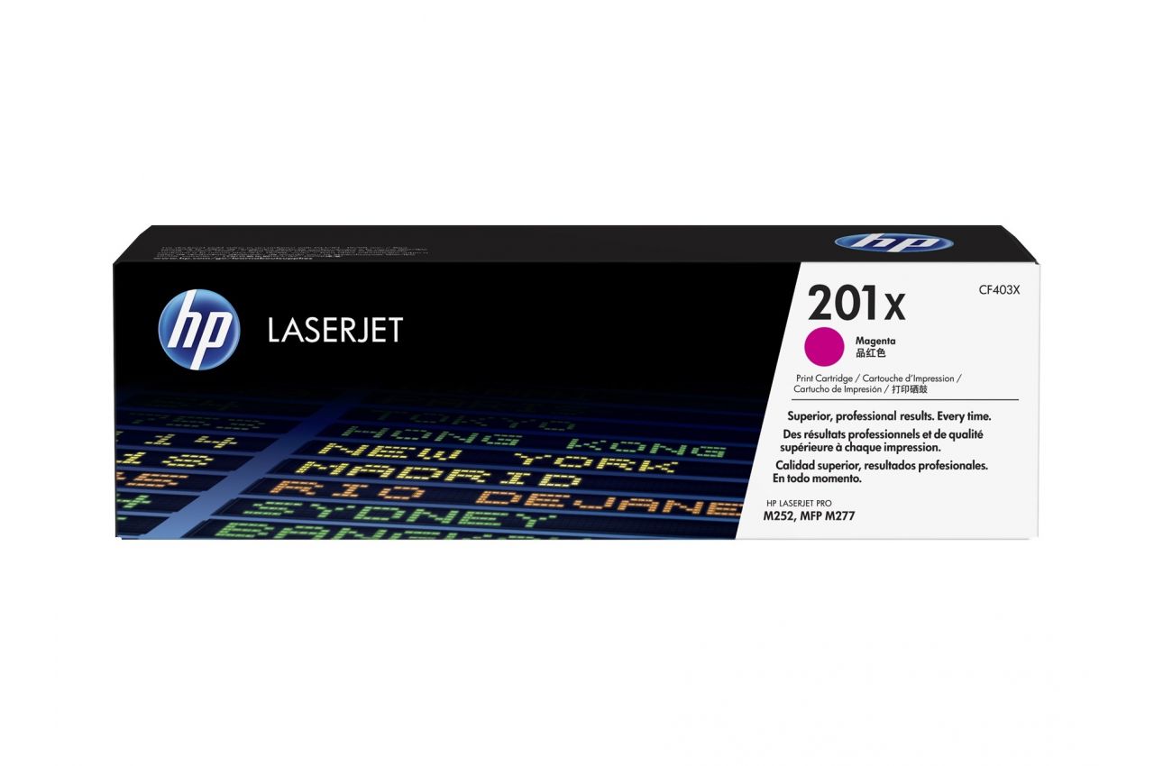 Kasetė HP No.201X (CF403X) MG 2300psl OEM