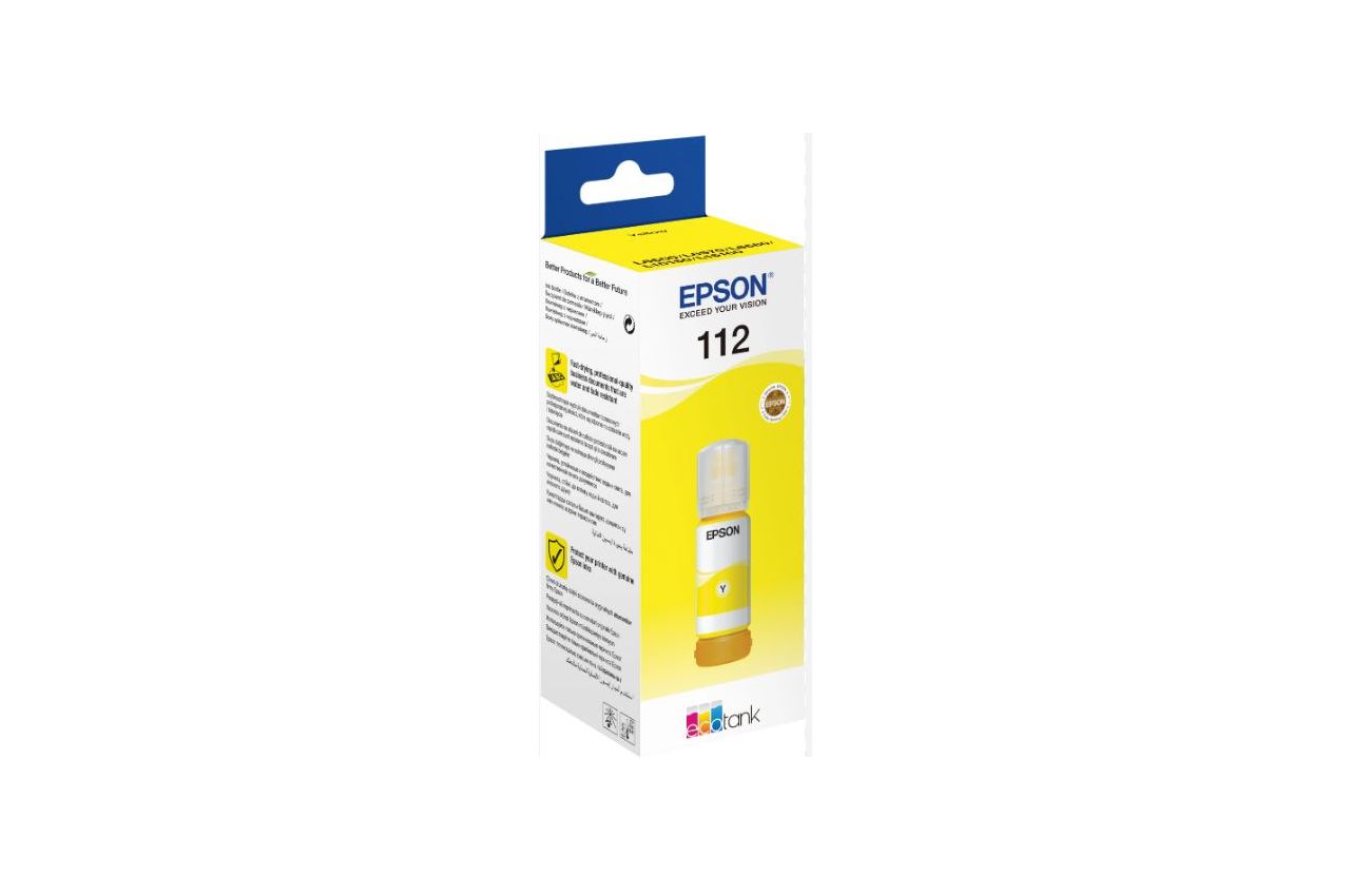 Ink Epson 112 (C13T06C44A) YL 70ml OEM