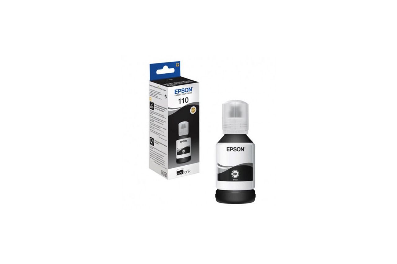 Ink Epson 110 (C13T03P14A) BK 6K OEM