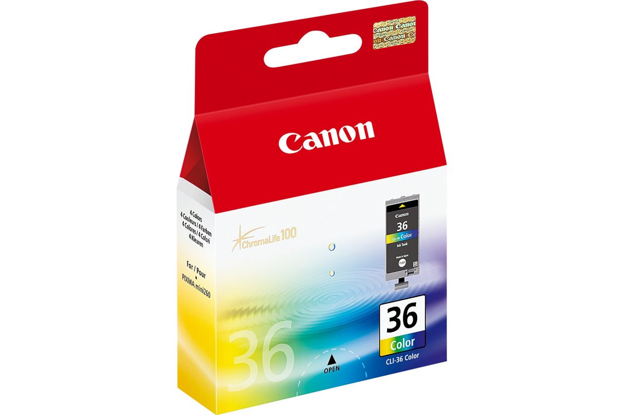 Kasetė Canon CLI-36 CMY 103psl OEM