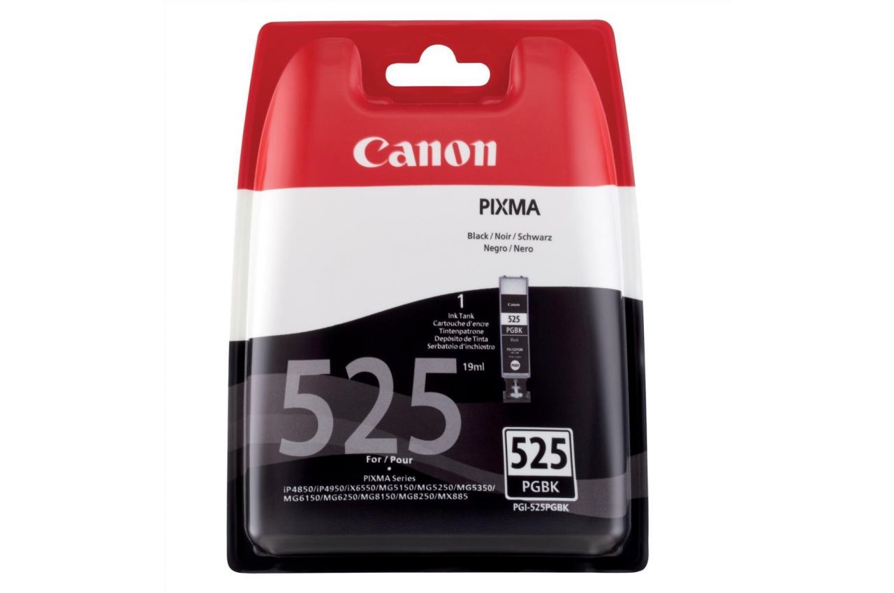 Kasetė Canon PGI-525PGBK (4529B001) BK 340psl OEM