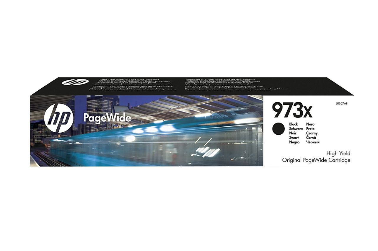 Kasetė HP No.973X (L0S07AE) BK 10K OEM