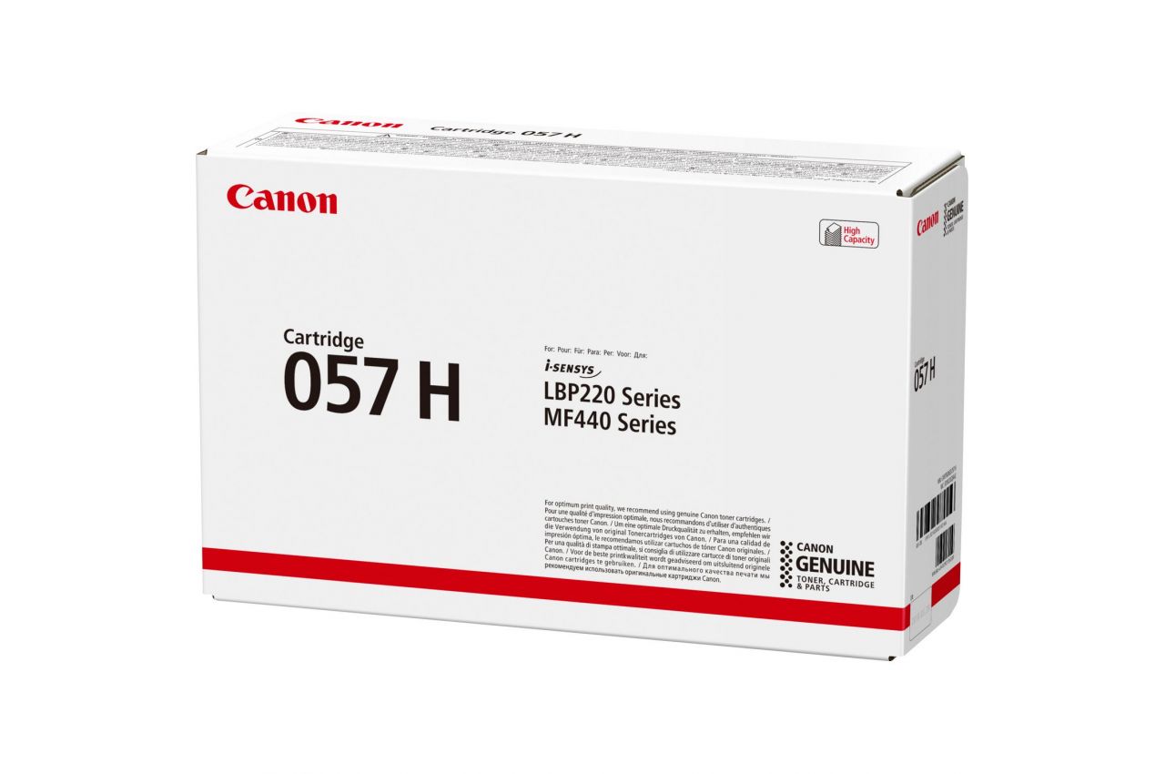 Kasetė Canon 057H (3010C002) BK 10000psl OEM