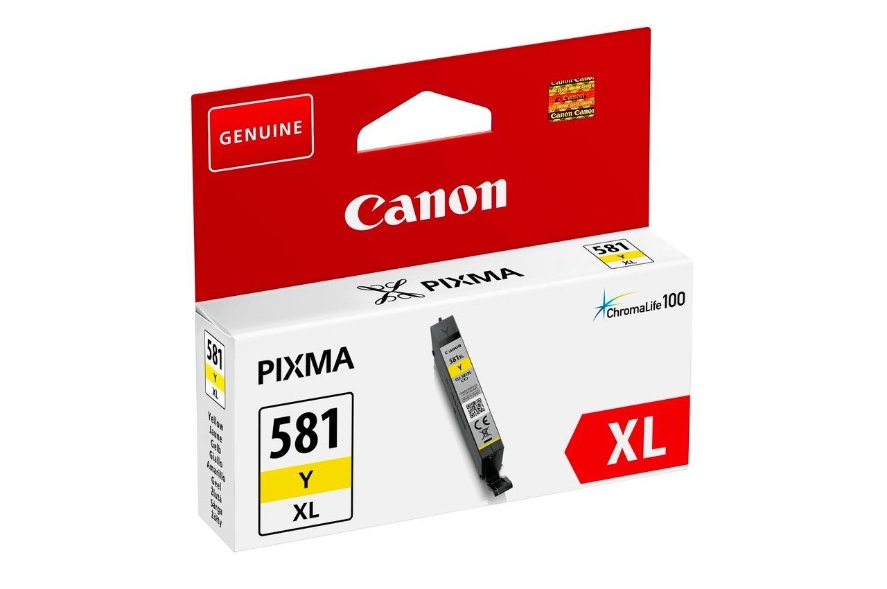 Kasetė Canon CLI-581XL YL 515psl OEM