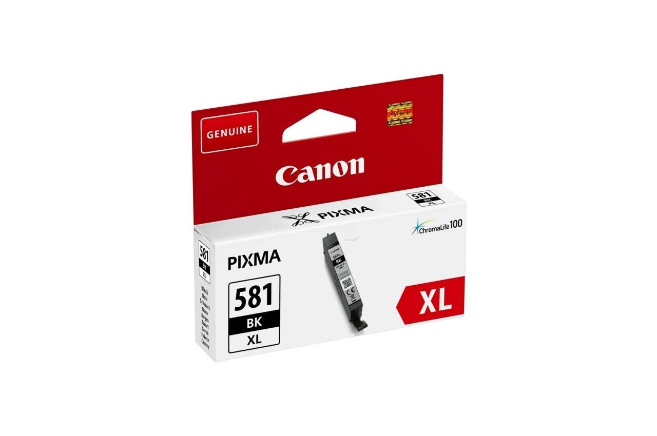 Kasetė Canon CLI-581XL BK 3120psl OEM