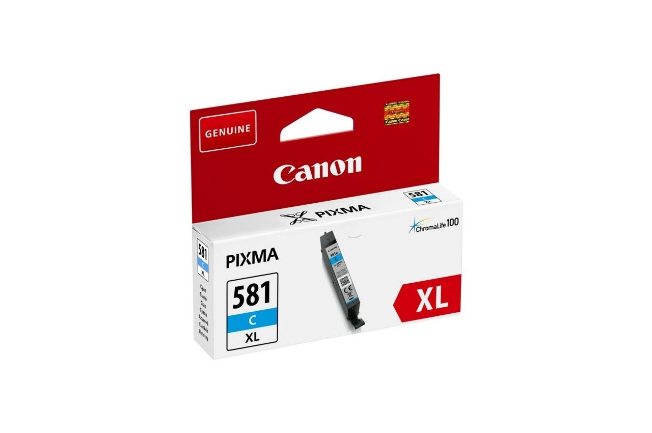 Kasetė Canon CLI-581XL CY 515psl OEM