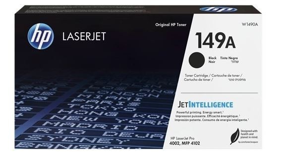 Kasetė HP No.149A (W1490A) BK 2900psl OEM