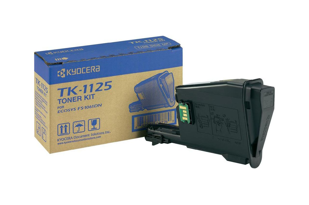 Kasetė Kyocera TK-1125 BK 2.1K OEM