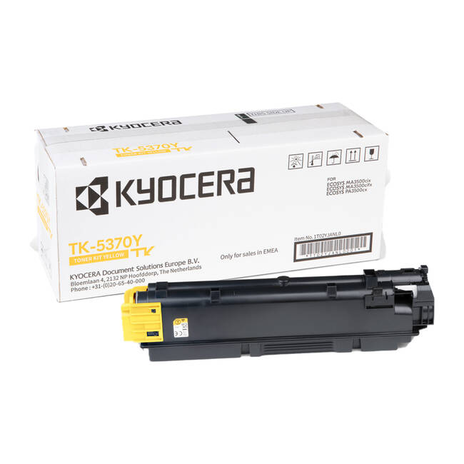 Kasetė Kyocera TK-5370 YL 5K OEM