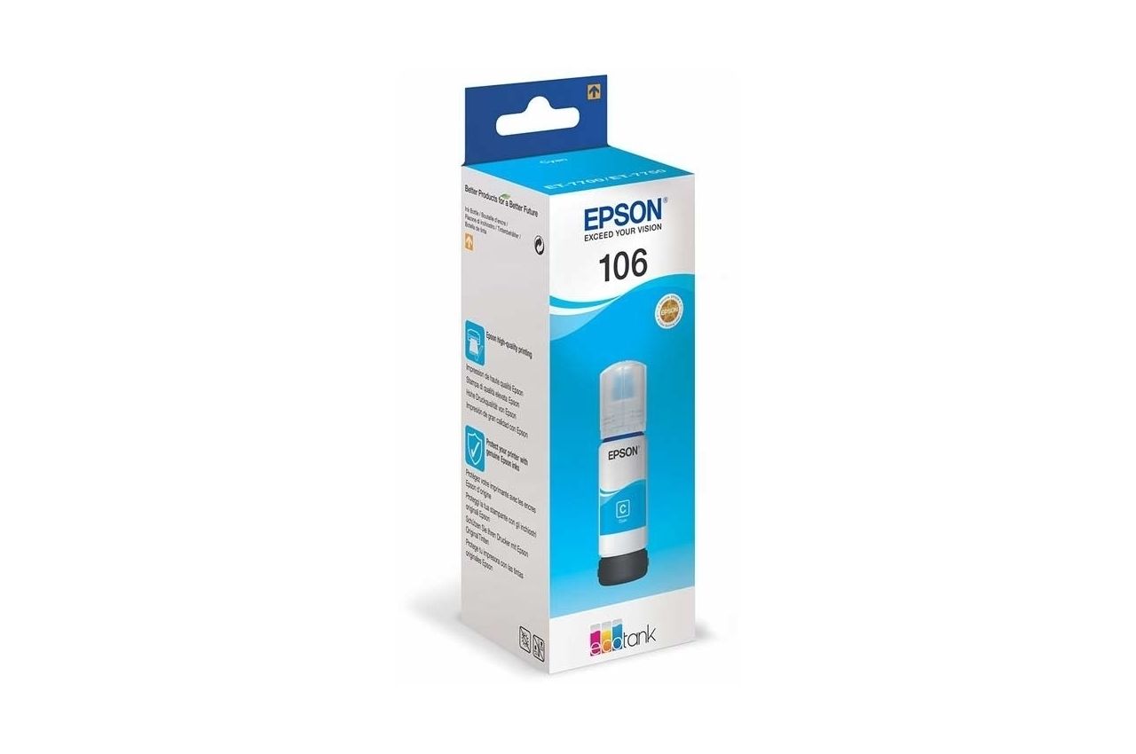 Ink Epson 106 (C13T00R240) CY 5K OEM