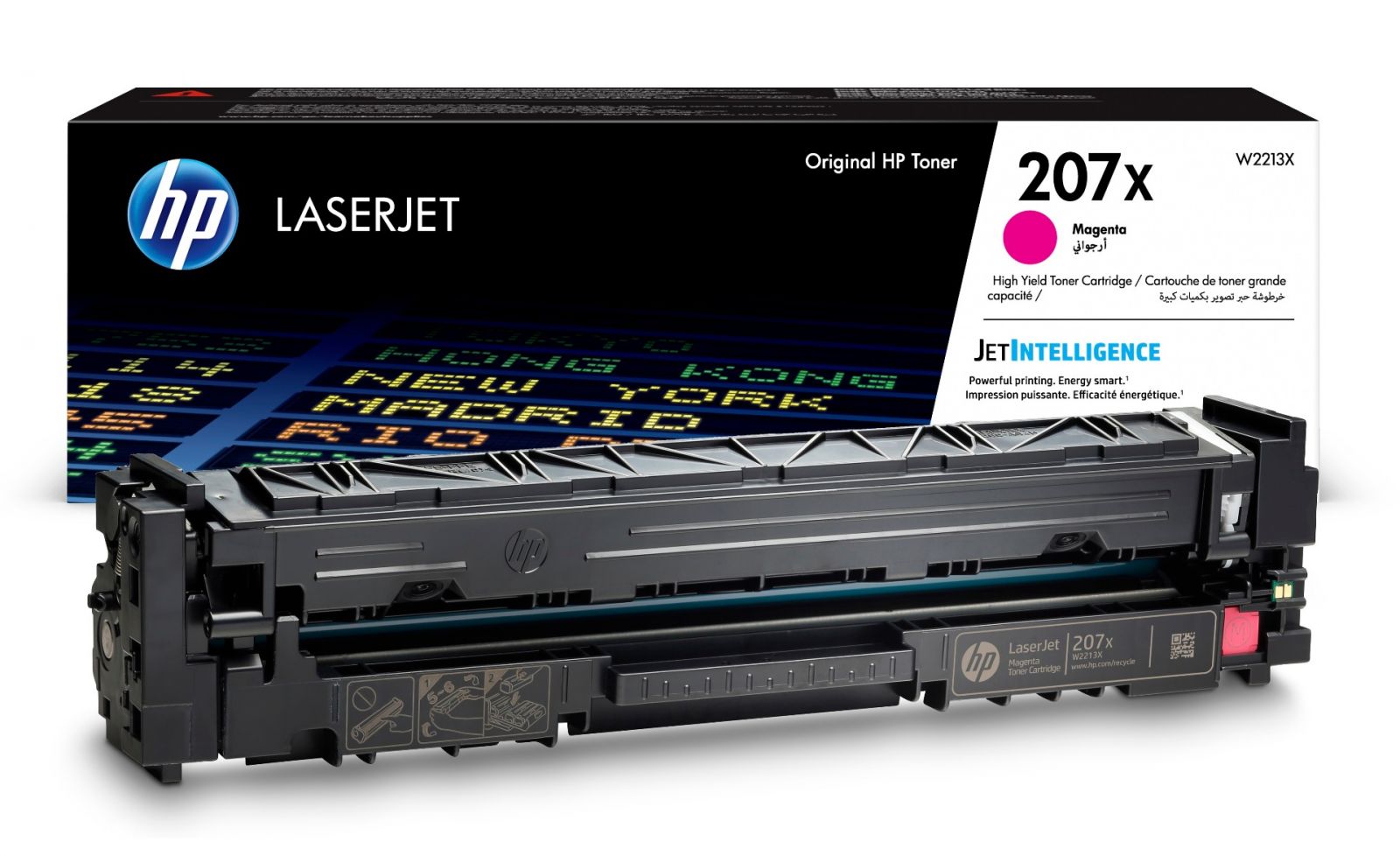 Kasetė HP No.207X (W2213X) MG 2450psl OEM