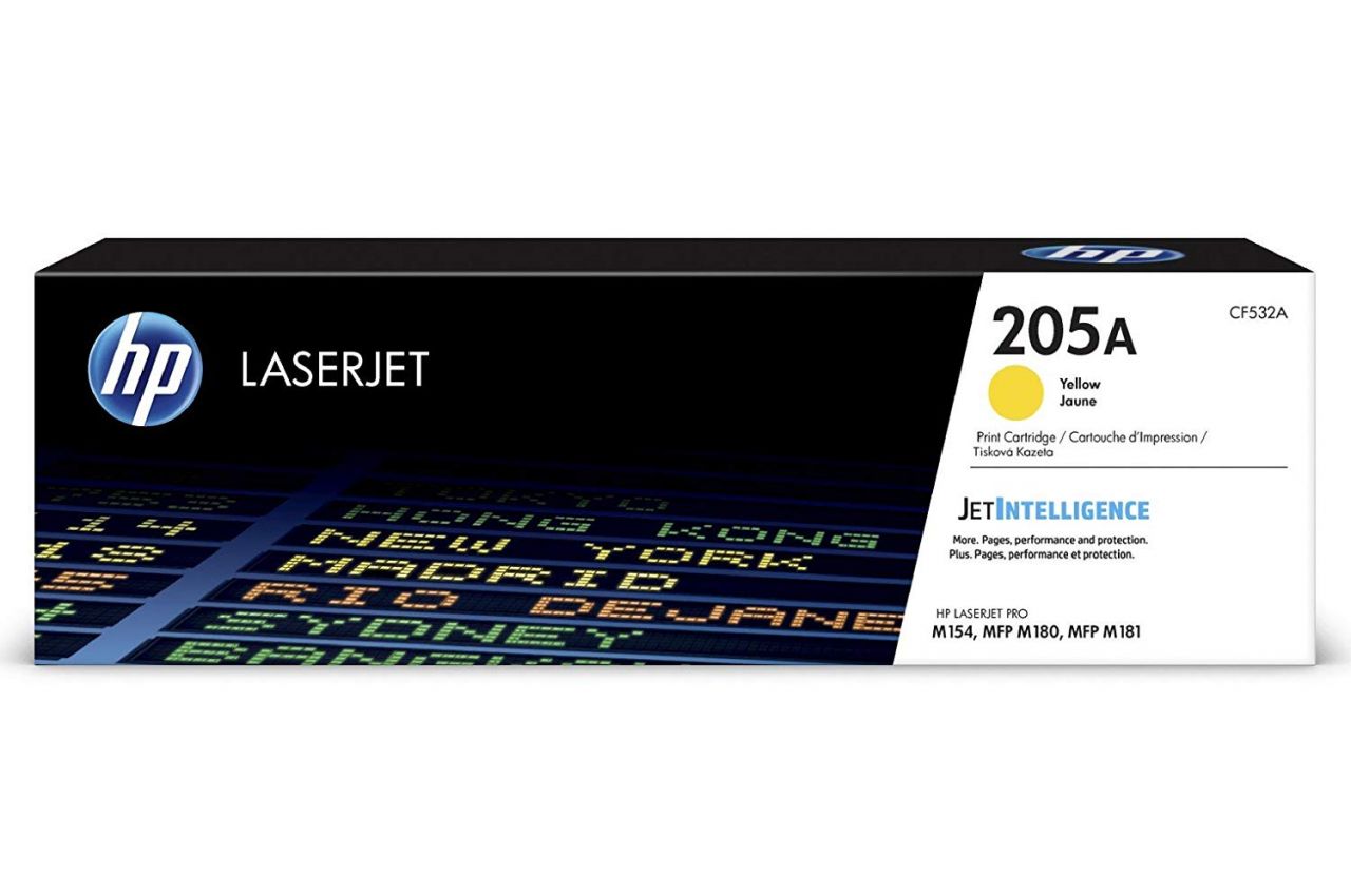Kasetė HP No.205A (CF532A) YL 0.9K OEM