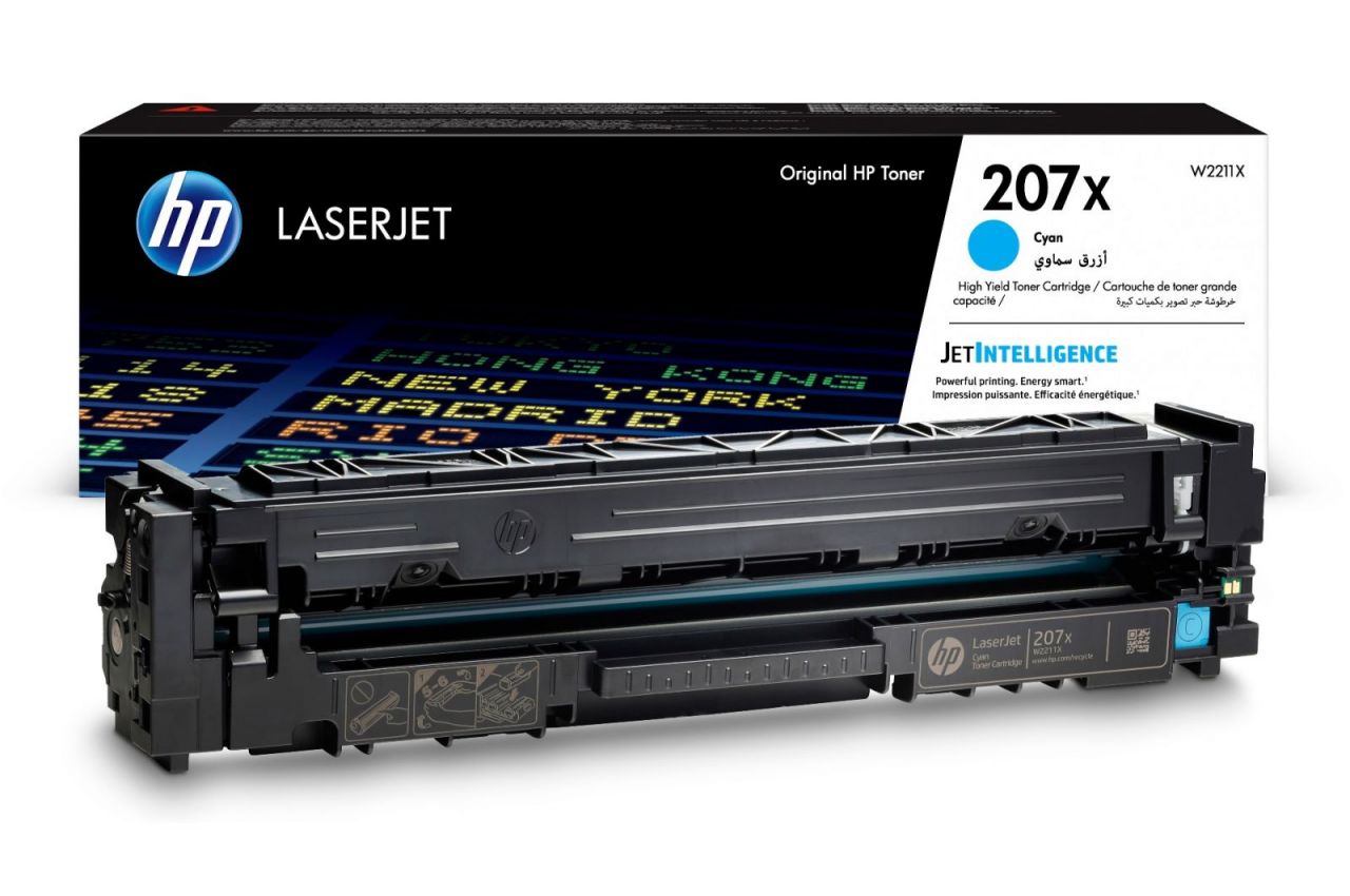 Kasetė HP No.207X (W2211X) CY 2450psl OEM