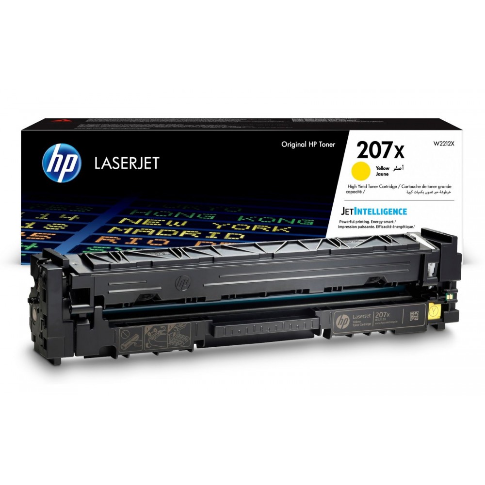 Kasetė HP No.207X (W2212X) YL 2450psl OEM